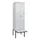locker voor scheiding van kleding,HxBxD 2120x600x815mm,2vak
