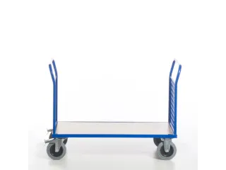 Dubbele Kopwandwagen Van Gaasmateriaal,Draagverm. 500Kg - 1