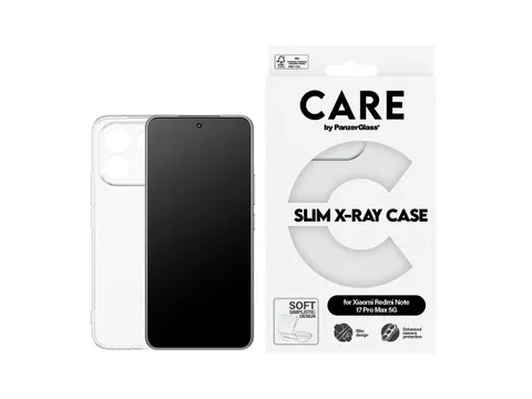 PanzerGlass CARE by X-Ray Case Xiaomi Redmi Note 17 Pro Max 5G,
