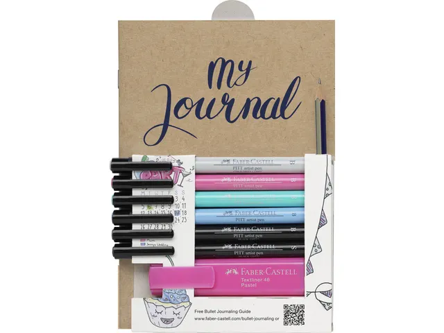 Bullet Journaling Faber-Castell 9-delige set met gratis gids