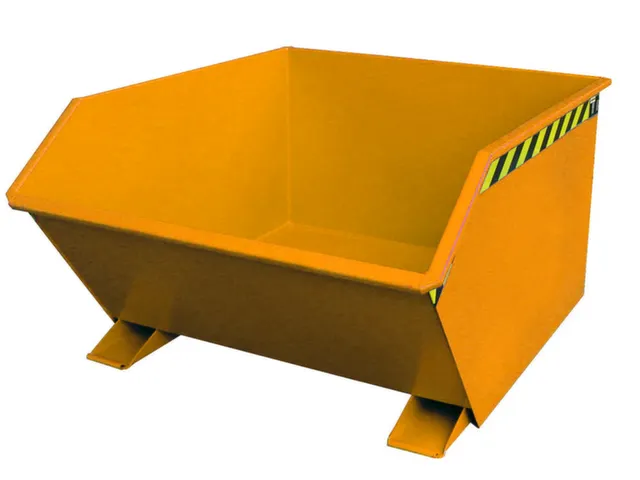 Kiepbak Hxbxd 780x1280x1640mm 1m³ 184kg Draagverm. 1500kg Ral2000