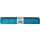 Vuilniszak 20 micron 70x110cm 120L HDPE blauw Rol van 25 stuks