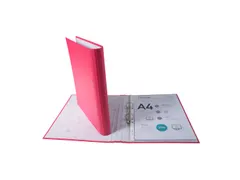 Ringmap Karton/PP A4 2R 30mm 3dekaft ass