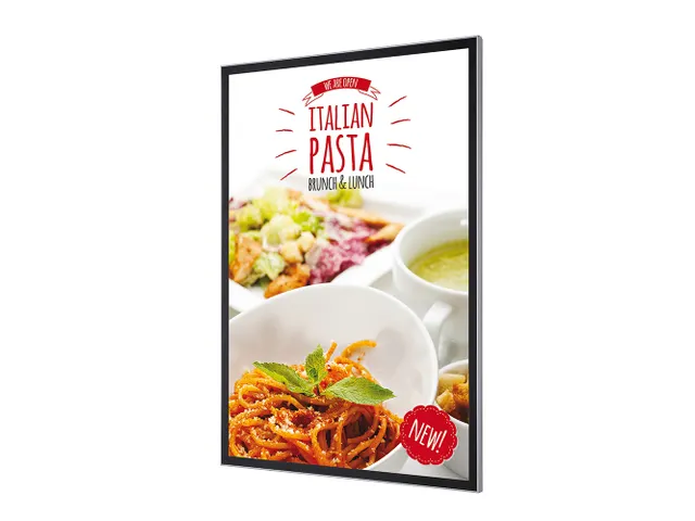 Poster Frame A0 Magnetisch met LED verlichting