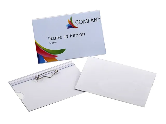 Badge Europel met speld 90x60mm