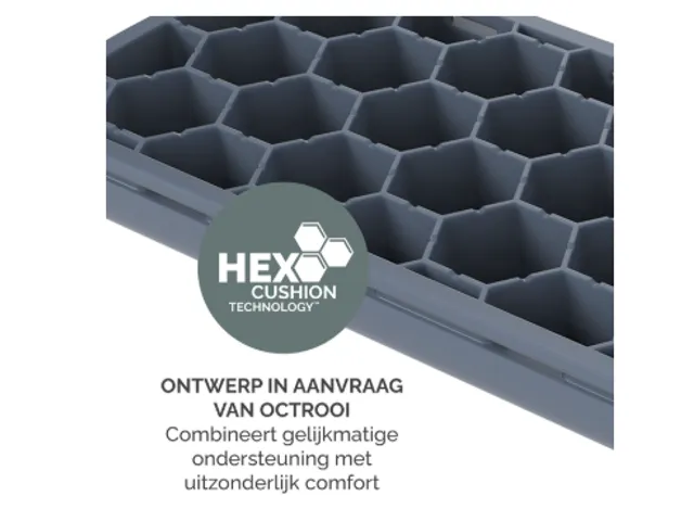 Muismat met polssteun Fellowes Breyta XL blauw 21x28cm