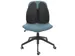 SmartFit rugsteun, zwart