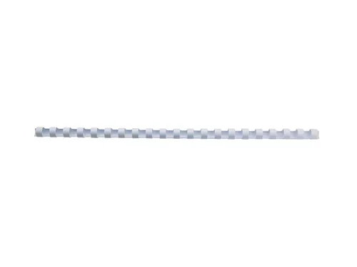Bindrug GBC 6mm 21-rings A4 wit 100stuks