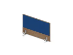 opzetpaneel bureau aanbouw zijkant NT-cherry BN6016-blauw 800mm