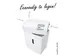 Papiervernietiger Hsm Shredstar X6Pro Snippers 2X15Mm P-5