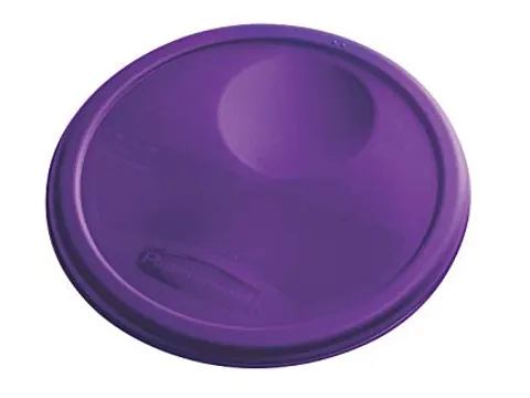 Deksel Voor Ronde Container 5,7/7,6 Ltr Allergenen Paars