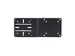VESA Montageplaat voor NUC/Thin Clients