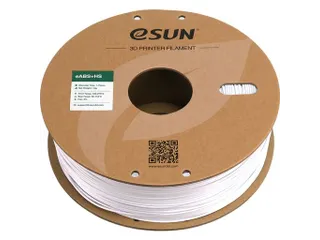 eSUN 3D printer Filament eABS+HS High Speed 1,75mm Koud Wit 1kg - 2