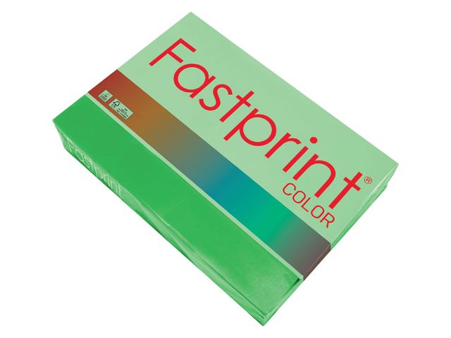 Kopieerpapier Fastprint A4 120 Gram Grasgroen 250vel | GekleurdPapierShop.nl