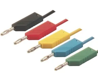 Meetsnoer 4mm 100cm / Groen (MLN-SIL 100/1) - 1
