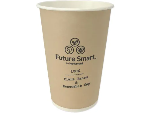 Drinkbeker Future Smart uit Bio-karton 180ml pak 100 stuks