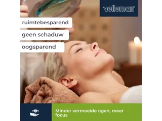 Loeplamp Met Vergrootglas 5 Dioptrie 22w Wit - 3