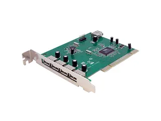 7-poort PCI USB Adapter - 1