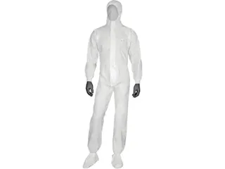 Delta Plus DT117 wegwerp overall, wit, maat XL, per stuk - 1