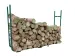 Houtbeugel - MAX. Belasting 80kg - 150-220x21-30x105cm