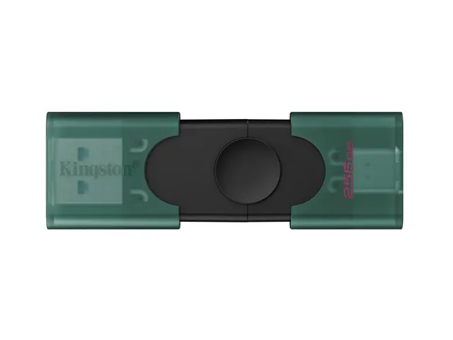 256GB USB-A + USB-C 3.2 Gen 1 DataTraveler DuoG2
