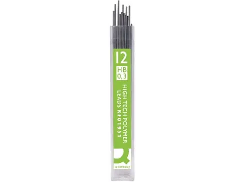 Potloodstiften 0,3mm HB Navullingen 12 Stuks