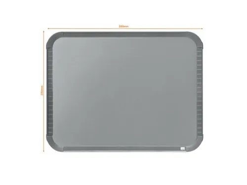 Whiteboard Nobo Slim Line 22x28cm Zilver