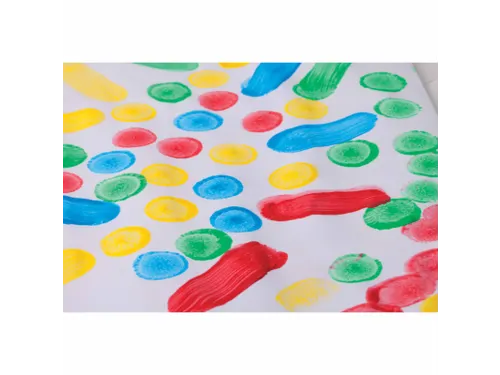 Creall Spongy Grote acrylverf stempelstiften 6 stuks 70ml assorti