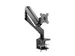 Monitorarm 1 Scherm met Gasveer Tot 35 Inch Zwart