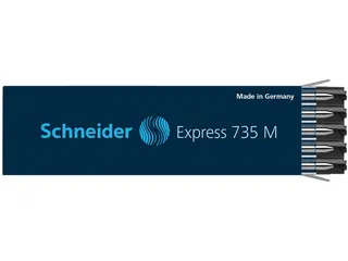 Balpenvulling Schneider 735 Express medium zwart - 2