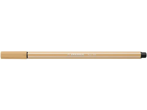 Viltstift STABILO Pen 68/88 medium licht oker