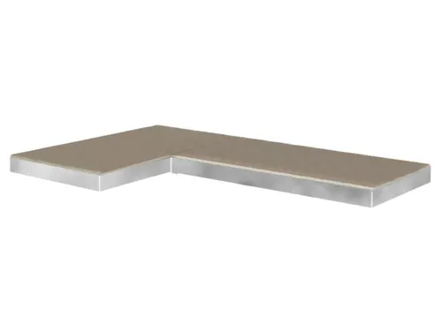 houten vloer,v. inhaakstelling voor spaanplaten,BxD 890x390mm