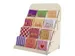 Decobordjes Decoris MDF 9.5x9.5cm assorti