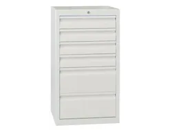 Ladenkast 900x500x500mm 4+2 Laden Gewoon Uitschuifbaar Glijgeleiding