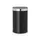 Touch Bin New 40 Liter Mat Zwart Mat Rvs