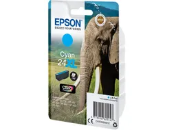 C13T24324012 Epson 24XL T2432 inktcartridge cyaan hoge capaciteit