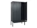 locker met bank,voor scheiding van kleding,HxBxD 2120x1200x815mm,3vak