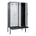 PBM-locker met bank,HxBxD 2120x1200x815mm,4vak,vak B 300mm