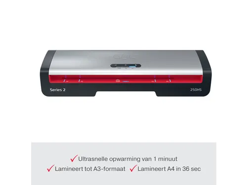 Lamineermachine GBC 250HS Office A3