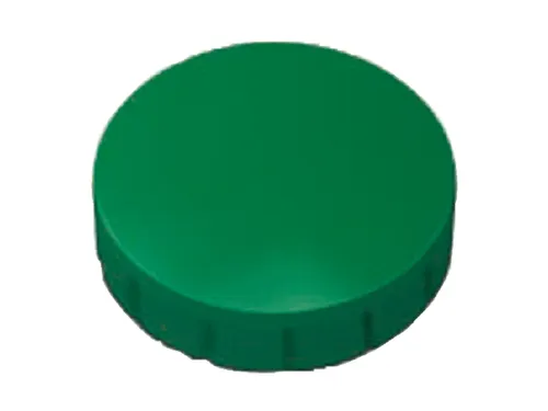 Magneet MAUL Solid 20mm 300gr groen 10 stuks