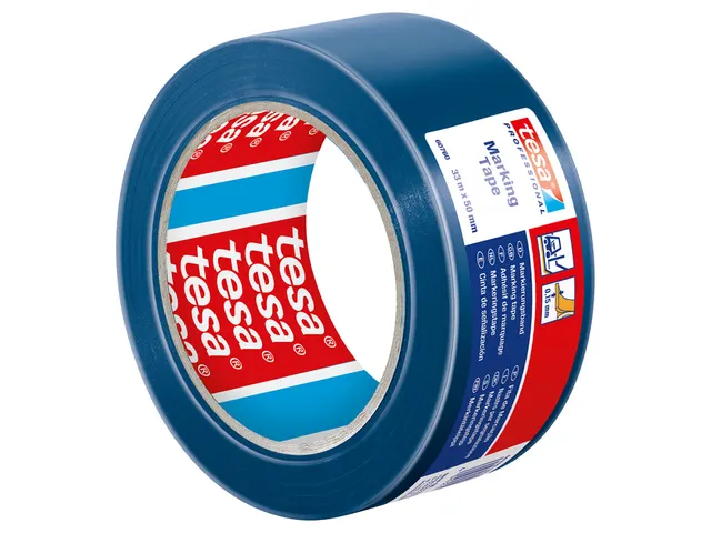 Markeringstape tesa Professional 60760 PV1 50mmx33m blauw