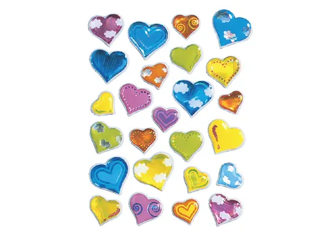 Sticker Etiket Herma 5217 Hart Stone 25 stuks