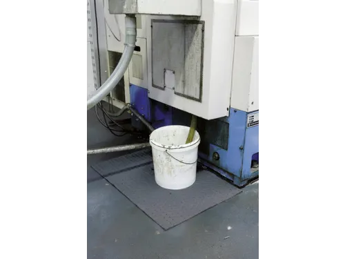 sorbent,mat,LxB 500x400mm,opnamecapaciteit 124l/VE,vlies,donkergrijs