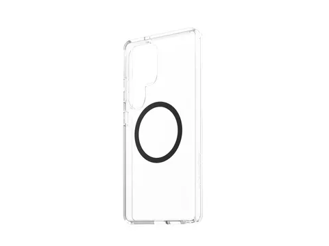PanzerGlass CARE by Urban Combat Case Transparent w. Black Qi Co