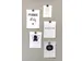 Papierklem Foldback mauly 214 Colour 19mm 12 Stuks