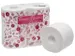 Toiletpapier Celtex Tissue Flowers 3-laags wit 300 vel krimp 6x4 rol