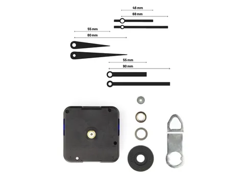 Klokwijzers Nextime set S met stil uurwerk