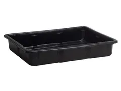 PE-opvangbak,v. kleinemballage,opvangvol. 50l,HxBxD 130x600x800mm