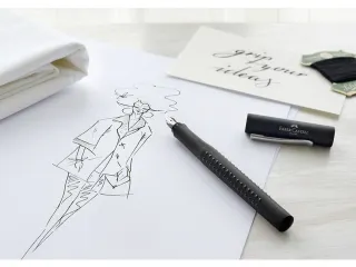 vulpen Faber-Castell Grip 2011 zwart M - 7