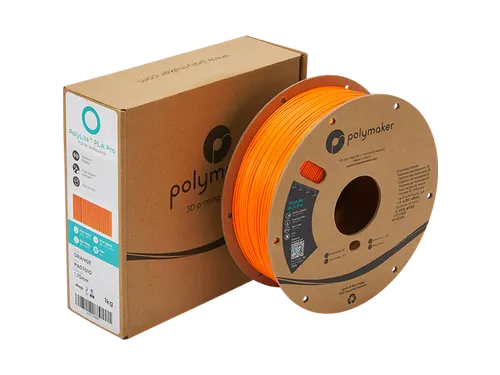 PLA PRO 1,75mm Oranje 1kg PolyLite 3D Filament